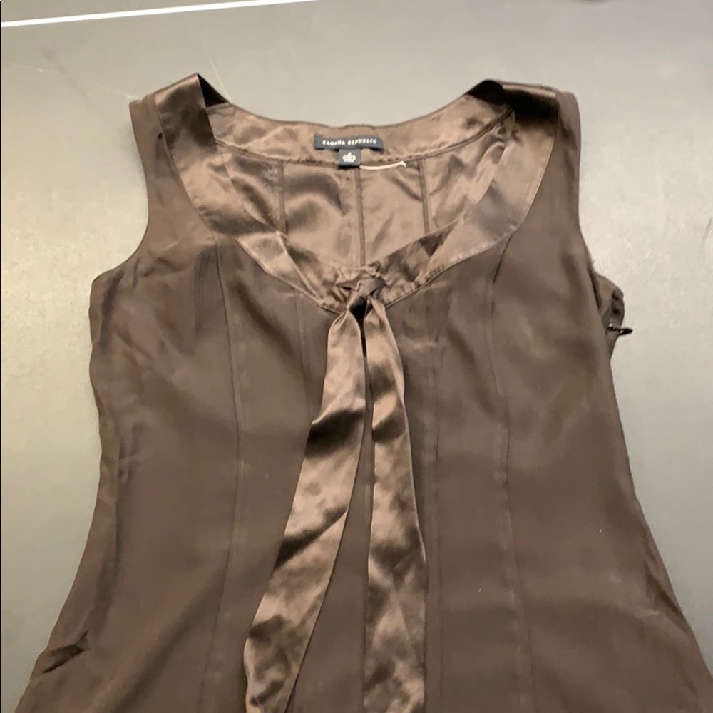 Banana Republic sleeveless top